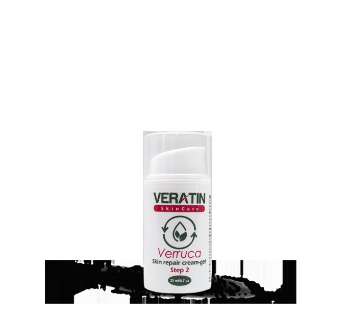 Verruca Skin Repair Cream-gel 20 мл: відновлення шкіри в одному засобі