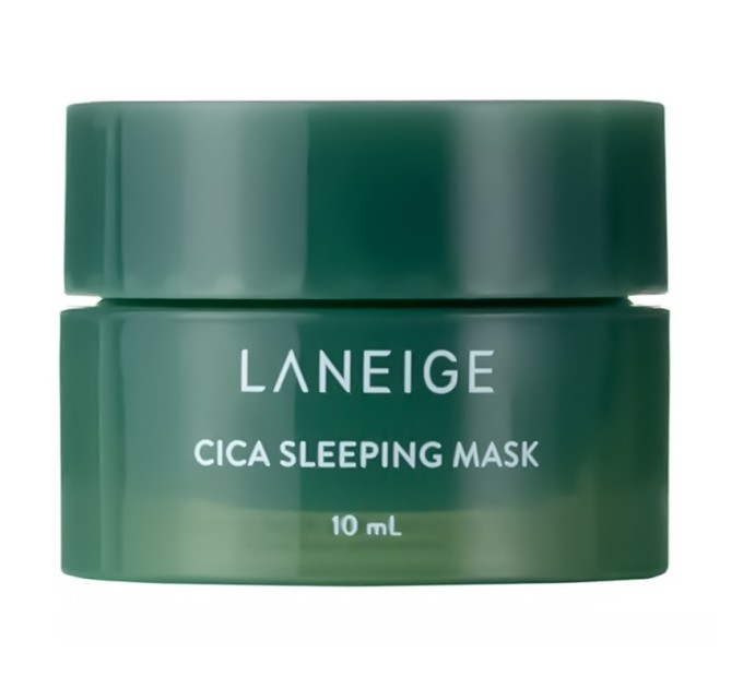 Маска ночная для проблемной кожи Cica Sleeping Mask Laneige 10 мл