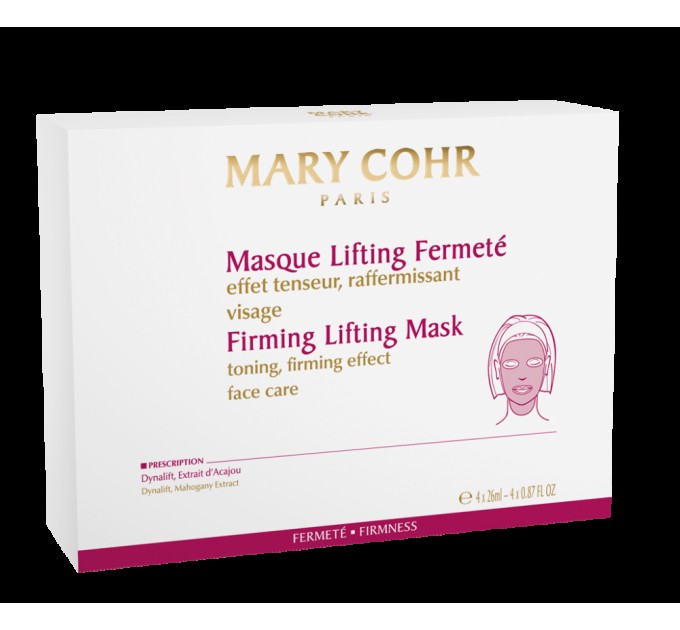 Лифтинг-маска Mary Cohr Masque Lifting Fermete 26 мл 4 шт (893560)