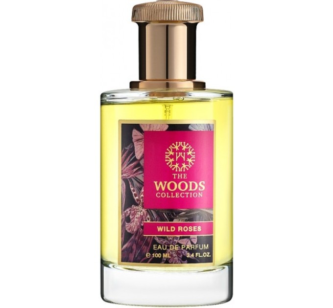 Парфюмированная вода унисекс The Woods Collection Wild Roses 100 мл – аромат без границ