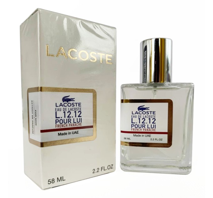 Насыщенный мужской аромат: Lacoste Eau De Lacoste L.12.12 Pour Lui French Panache - ОАЭ Tester 58ml