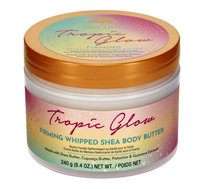 Tree Hut Tropic Glow Body Butter: Крем для тела, который дарит сияющую кожу