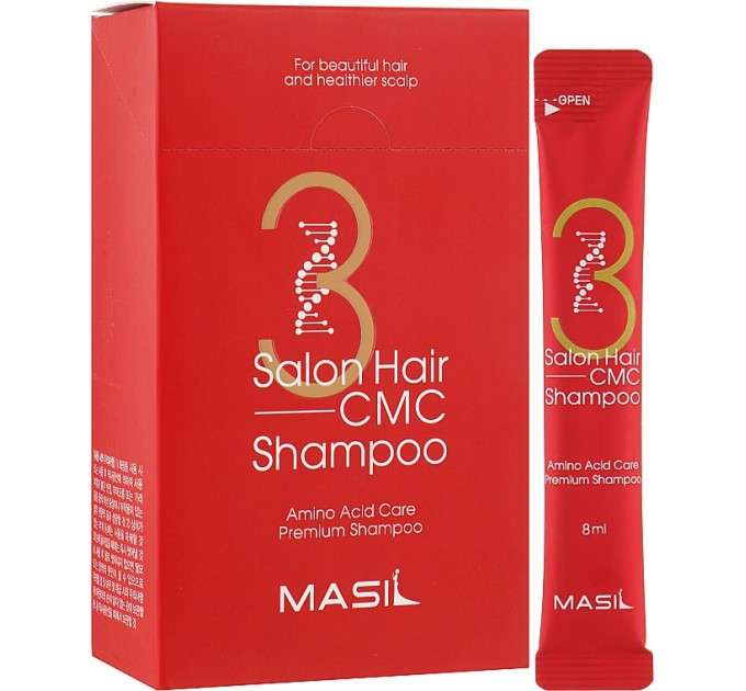 Шампунь Masil 3 Salon Hair CMC с аминокислотным комплексом для восстановления волос (H1)