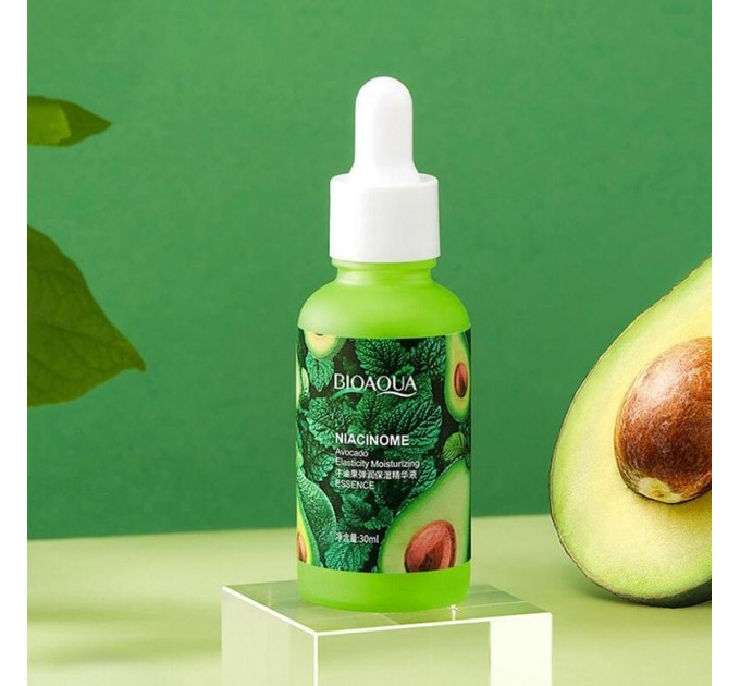 Попробуйте сыворотку с авокадо Bioaqua Niacinome Avocado Essence для здоровой кожи