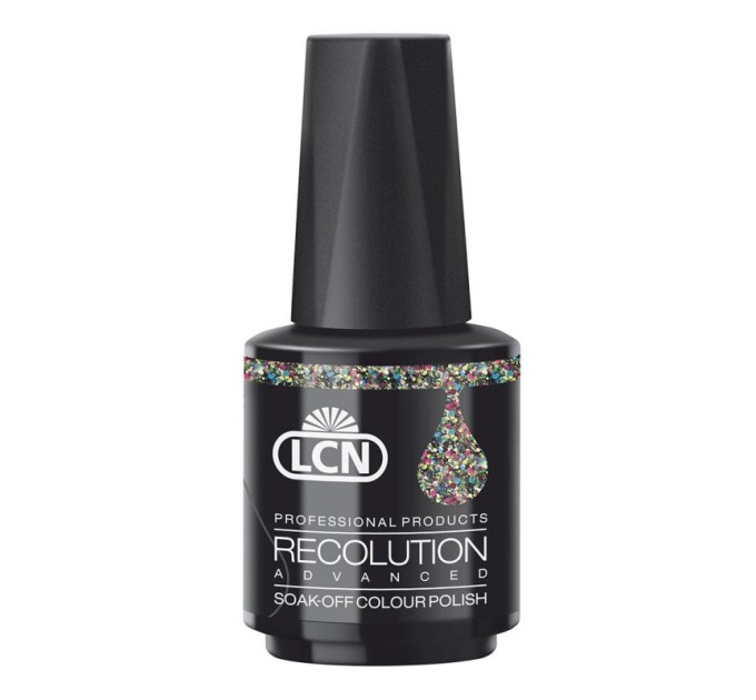 Новинка: Гель-лак LCN Recolution UV-Colour Polish 10 мл Tuk tuk - яркие оттенки для безупречного маникюра