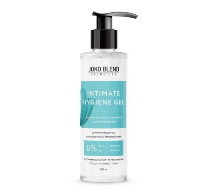 Gentle Intimate Hygiene Gel with Joko Blend and Lactic Acid - 200 ml