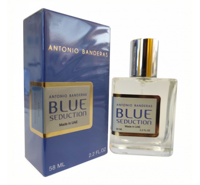 Искусительный аромат: Antonio Banderas Blue Seduction мужской парфюм - ОАЭ Tester 58ml