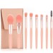 Набор кистей R&G Trevel set orange: идеальный компаньон для макияжа в дороге