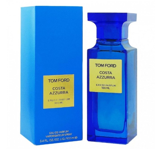 Очаровательный аромат: Tom Ford Costa Azzurra edp 100 мл Euro Quality