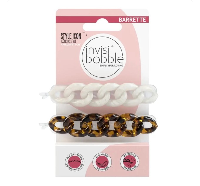 Новая коллекция invisibobble: Too Glam to Give a Damn - 2 шт. заколки для волос