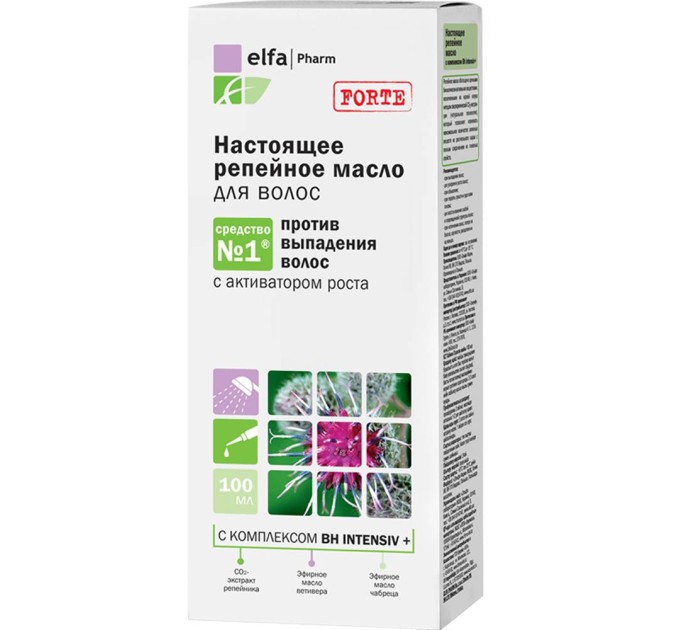 Набор против выпадения волос 5 в 1 Elfa Pharm: эффективное решение от потери волос