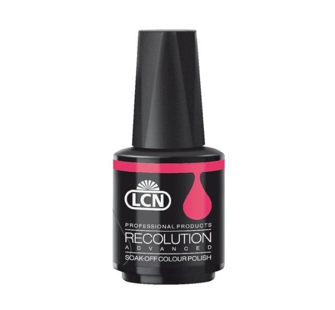 Ултрастойкий гель-лак LCN Recolution UV-Colour Polish 10 мл WOW - идеальное решение для безупречного маникюра