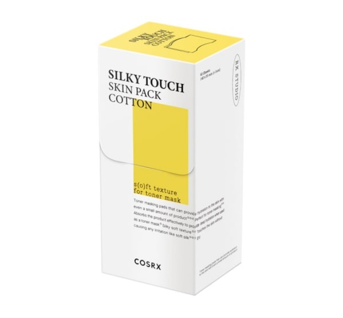 Нежный уход лица: диски Silky Touch Skin Pack Cotton COSRX