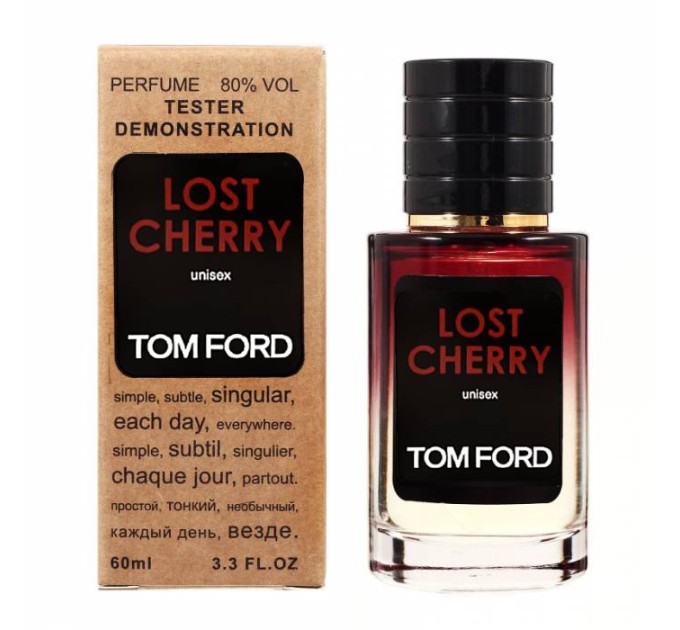 Tom Ford Lost Cherry - Selective Tester 60ml: оцените роскошный аромат