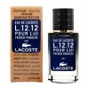 Изысканный тестер Lacoste Eau De Lacoste L.12.12 Pour Elle French Panache Man - выбор настоящего ценителя