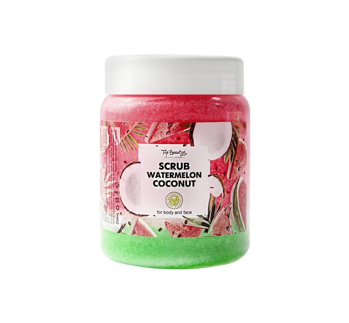 Освежающий скраб для тела Top Beauty Sweet Watermelon, 250 мл