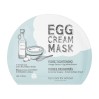 Тканевая маска Too Cool For School Egg Cream Mask Pore Tightening - эффективное средство для сужения пор