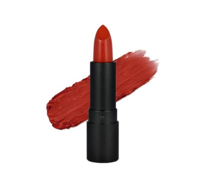 Матовая помада Mizon Velvet Matte Lipstick: стильные губы с оттенком Blood Chilli