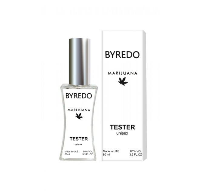 Уникальный аромат: тестер парфюма Byredo Marijuana - 60мл