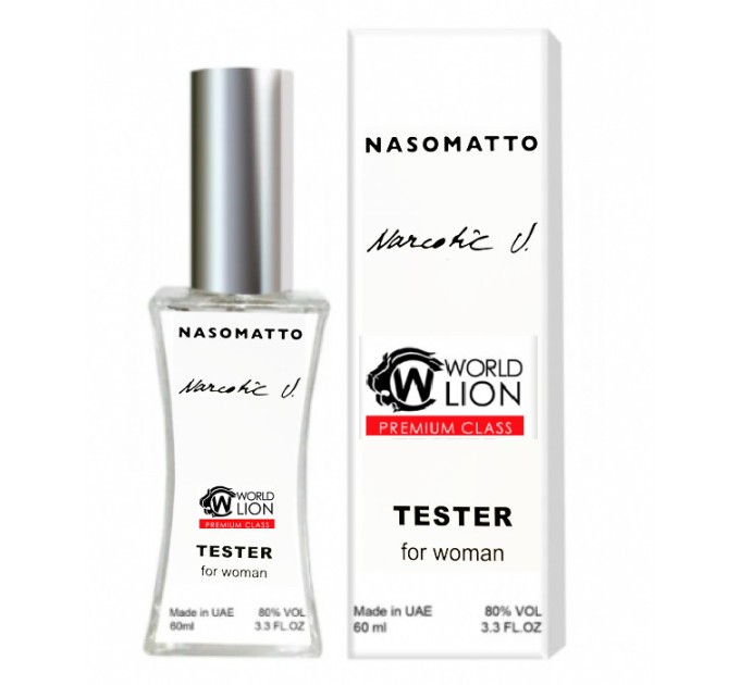 Интенсивный аромат силы: тестер Nasomatto Narcotic V. - 60ml