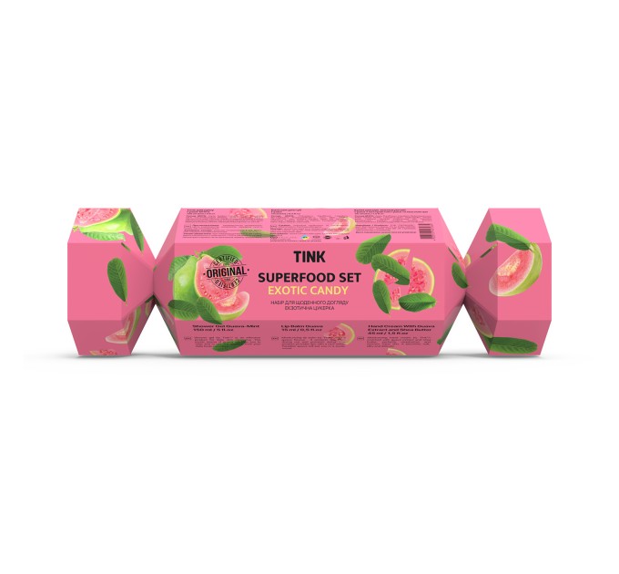 Оживите свой день с набором Superfood Set Exotic Candy Tink 450 мл!