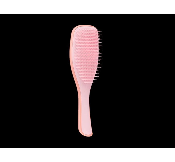 Идеальная щетка для волос Tangle Teezer The Wet Detangler Natural Curly Mango Pink на Agon-v.com.ua