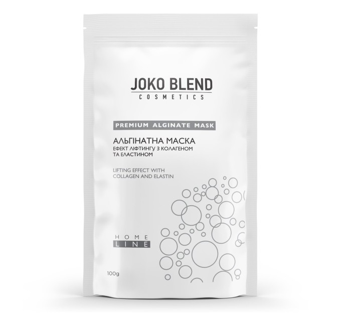 Альгинатная маска Joko Blend для лифтинга кожи с коллагеном и эластином (100 г)