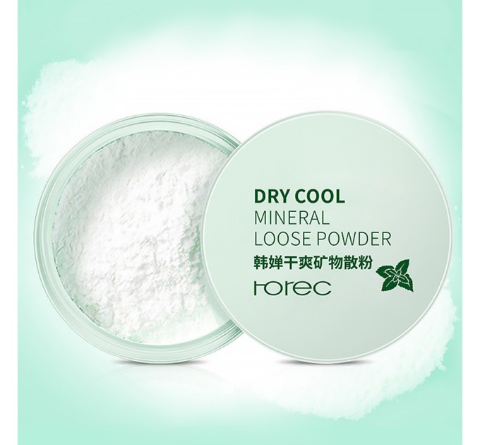 Минеральная рассыпчатая пудра Rorec Dry Cool Mineral Loose Powder 5 г