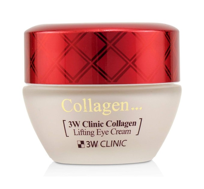 Коллагеновый крем для кожи вокруг глаз 3W Clinic Collagen Lifting Eye Cream 35 мл (8809305082757)