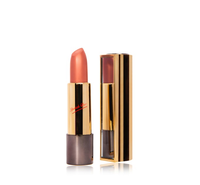 Насыщенный кофейный оттенок и двойное действие: Губная помада Delfy Professional Lipstick Duo Gold Кофе 4 г (5060465714923)