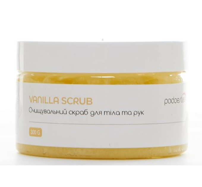 Очищающий скраб Vanilla scrub Podoestet: эффективное средство для глубокой очистки кожи