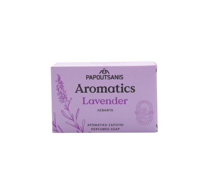 Твердое мыло Aromatics Лаванда 100 г: нежный уход для вашей кожи