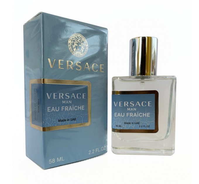 Парфюм Versace Man Eau Fraiche мужской - ОАЭ Tester 58ml: свежий аромат от Версаче