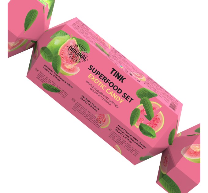 Оживите свой день с набором Superfood Set Exotic Candy Tink 450 мл!