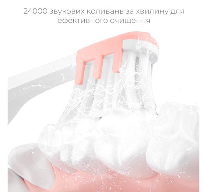 Звуковая зубная щетка Medica+ ProBrush 7.0 Compact (Pink) - эффективный уход за зубами