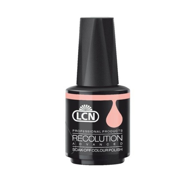 Гель-лак LCN Recolution UV-Colour Polish 10 мл Delicate negligee: нежное покрытие для безупречного маникюра