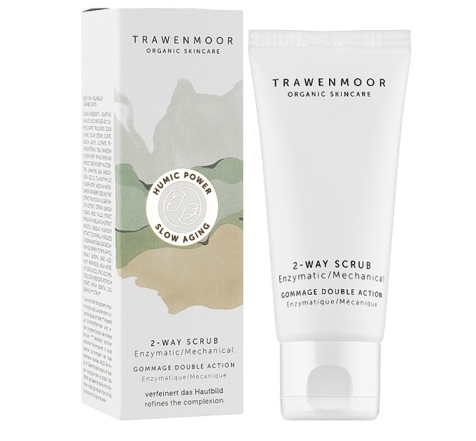 Идеальный пилинг для всех типов кожи: 2-Way Scrub Trawenmoor 50 мл