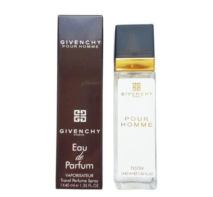 Туалетная вода Givenchy Pour Homme Travel Perfume 40ml – Ваш идеальный аромат в путешествии