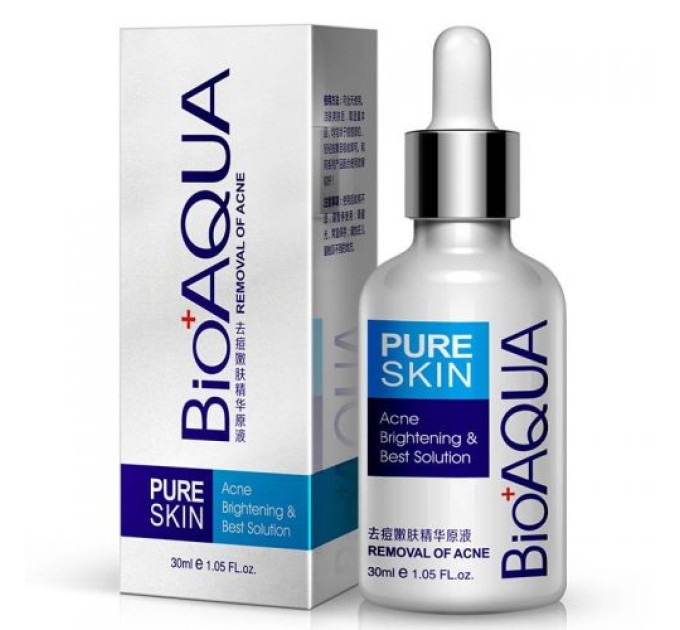 Сыворотка Bioaqua Pure Skin для проблемной кожи - эффективное средство в борьбе с проблемами кожи