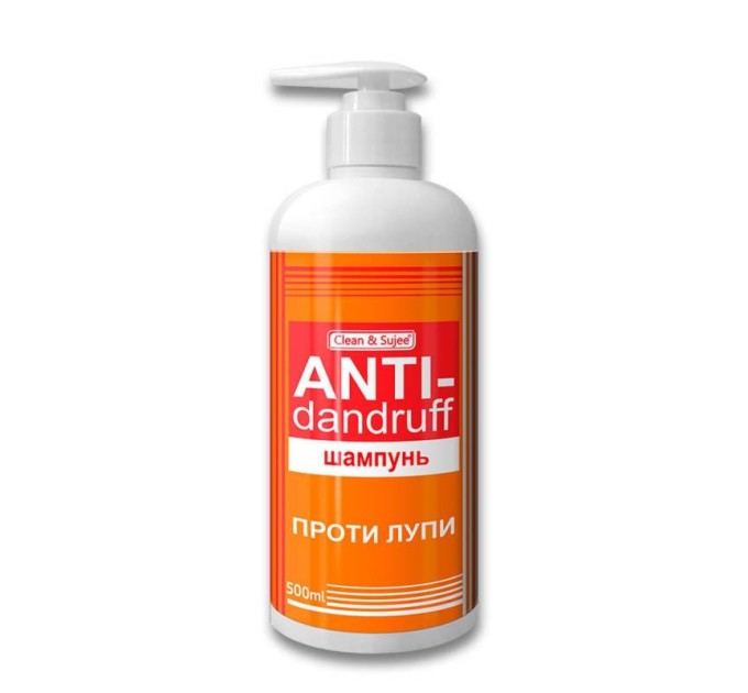 Эффективный шампунь CLEAN SUJEE ANTI-DANDRUFF 500 мл против перхоти