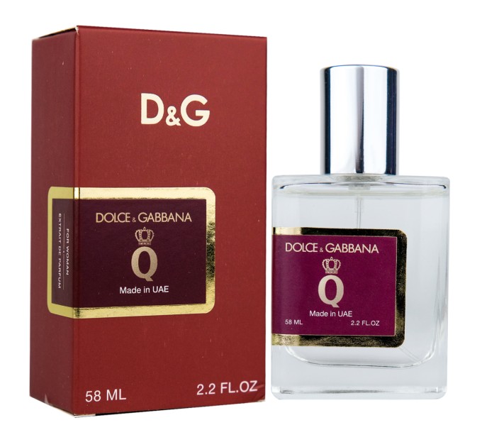 Новинка: Парфюм Dolce&Gabbana Q - ОАЭ Tester 58ml на agon-v.com.ua