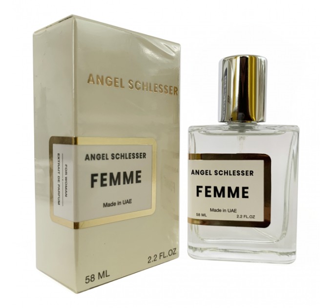 Парфюм Angel Schlesser Femme женский - ОАЭ Tester 58ml: роскошь и стиль в каждой капле