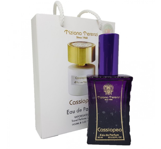 Путешествуйте с ароматом: Tiziana Terenzi Cassiopea - Travel Perfume 50ml