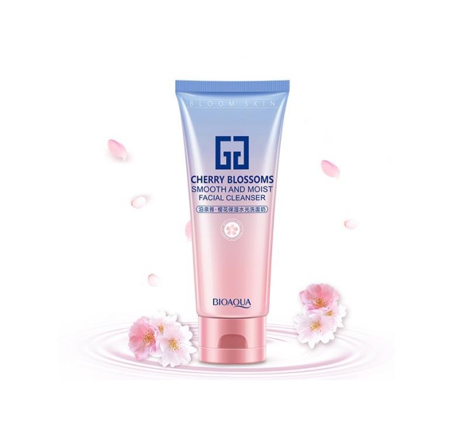 Набор Beauty Box Cherry Blossoms 4 в 1 Bioaqua: увлажнение и тонизирование для сияющей кожи