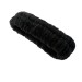 Повязка для головы плюшевая ANbeauty 19х5.5 см Black (AN0103156)