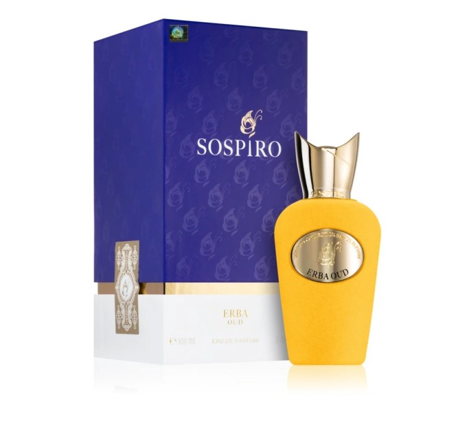 Исключительный аромат: Парфюм SOSPIRO Erba Oud 100ml (Оригинальное качество)