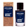 Исследуйте мир с Montblanc Explorer Ultra Blue - Selective Tester 60ml