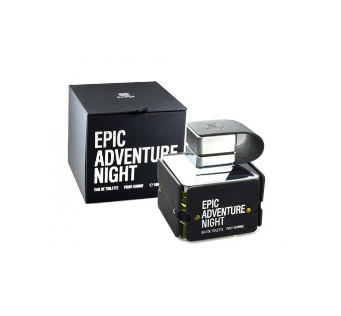 Погрузитесь в эпическое приключение с туалетной водой Epic Adventure Night Emper Men EDT 100 ml