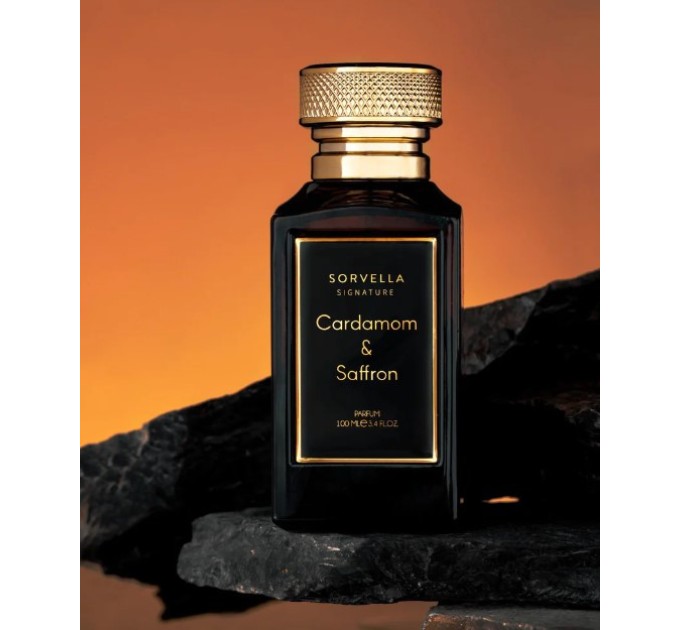 Dive into the Exquisite Aromas of Sorvella Signature Cardamom Saffron 100 ml: A Niche Fragrance Sensation