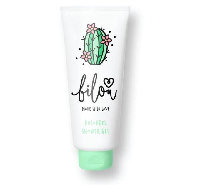 Освежающий гель для душа Bilou Bloomy Cactus